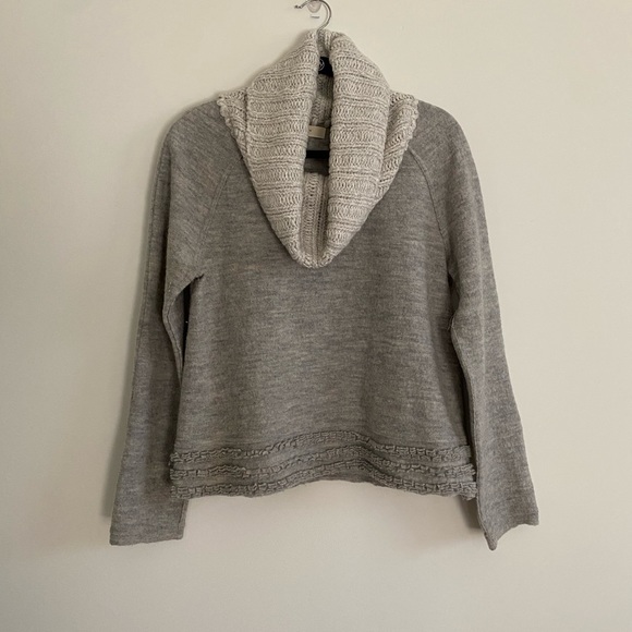 Anthropologie Sleeping on Snow Meribel Cowl Neck Sweater - Picture 3 of 8
